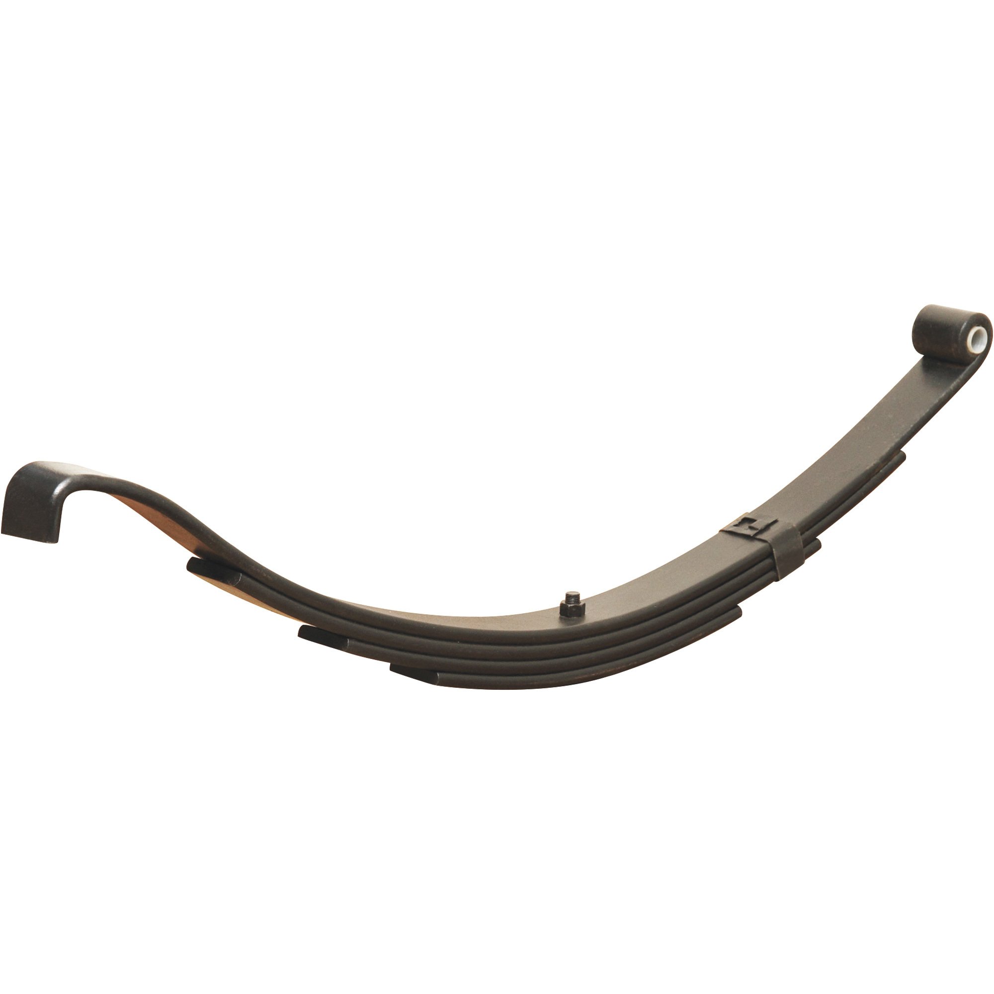 Slipper Trailer Spring — 4 Leaves W/Hook, 3500-Lb. Capacity/Pr., 30in.L, Model# 12516